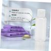OHPHCALL 15pcs Travel Empty Plastic Bottles with Caps for Skincare Shampoo Lotion and Gels Leak and Containers for Easy Dispensing view 3
