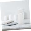 OHPHCALL 15pcs Travel Empty Plastic Bottles with Caps for Skincare Shampoo Lotion and Gels Leak and Containers for Easy Dispensing view 4