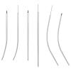 BodyAce 16G 18G 20G Piercing Tapers Can Be Bent Arbitrarily, Threadless Insertion Pin Screw On Assistant Tool, Body Piercing Stretching Kit for Ear/Nose/Lip/Eyebrow [20G(0.8mm) Mix] view 1