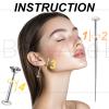 BodyAce 16G 18G 20G Piercing Tapers Can Be Bent Arbitrarily, Threadless Insertion Pin Screw On Assistant Tool, Body Piercing Stretching Kit for Ear/Nose/Lip/Eyebrow [20G(0.8mm) Mix] view 4