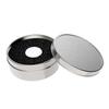 FOYTOKI Cosmetic Brush Cleaner Tool Color Removal Sponge Efficient Makeup Brush Cleaning for Quick Reusable Dual-sided Sponge for Makeup Artists and Daily Use view 1