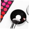 FOYTOKI Cosmetic Brush Cleaner Tool Color Removal Sponge Efficient Makeup Brush Cleaning for Quick Reusable Dual-sided Sponge for Makeup Artists and Daily Use view 3