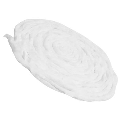 Beatifufu Loufee Cotton Perm Hair Coils Bulk Roll for Hair Salons Absorbent Perming Cotton Strips 175-180g