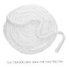 Beatifufu Loufee Cotton Perm Hair Coils Bulk Roll for Hair Salons Absorbent Perming Cotton Strips 175-180g view 2