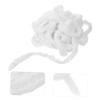 Beatifufu Loufee Cotton Perm Hair Coils Bulk Roll for Hair Salons Absorbent Perming Cotton Strips 175-180g view 4