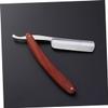 ASAKKURA Stainless Steel Straight Razor for Men Natural Wood Handle for Barbers and Home Use Manual Shaving Razor for Beard Sideburns and Fine Hair view 3