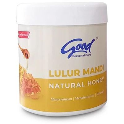Good Personal Care Lulur Mandi, Balinese Spa Body Scrub, 1kg, Natural Honey (Pack of 1)