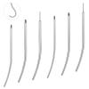 BodyAce 16G 18G 20G Piercing Tapers Can Be Bent Arbitrarily, Threadless Insertion Pin Screw On Assistant Tool, Body Piercing Stretching Kit for Ear/Nose/Lip/Eyebrow [16G(1.2mm) Bend Arbitrarily] view 1