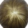 Healthlif Mens Toupee European Remy Human Hair Piece For Men V-looped Hair System For Men Ultra Thin Skin Toupee For Men Hairpiece Toupee 8X10#620#6 Light Brown+20% Grey 80% Density view 4