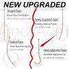 BodyAce 16G 18G 20G Piercing Tapers Can Be Bent Arbitrarily, Threadless Insertion Pin Screw On Assistant Tool, Body Piercing Stretching Kit for Ear/Nose/Lip/Eyebrow [16G(1.2mm) Mix] view 2