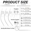 BodyAce 16G 18G 20G Piercing Tapers Can Be Bent Arbitrarily, Threadless Insertion Pin Screw On Assistant Tool, Body Piercing Stretching Kit for Ear/Nose/Lip/Eyebrow [16G(1.2mm) Mix] view 3