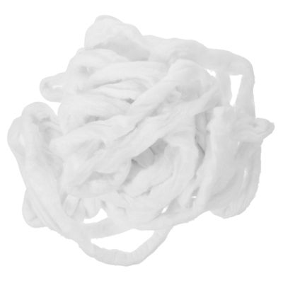 FOYTOKI 1bag Single-use Cotton Perming Strips for Hair Salon Highly Absorbent Coil Strips with Rope for Easy Styling and Quick Water Absorption Hair Dyeing and Perming