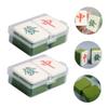 ADOCARN 4pcs Makeup Remover Sponge Foundation Powder Mahjong Style Sponge Applicators for Cosmetics view 3