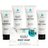 90 Piece Hotel Soap & Bulk Toiletries - Travel Essentials for Hosts & Guests - Hotel Shampoo & Conditioner Supplies for Guests, Hotel Toiletries Bulk Set, Mini Bulk Travel Size Toiletries view 1