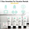 180 Piece Hotel Soap & Bulk Toiletries - Travel Essentials for Hosts & Guests - Hotel Shampoo & Conditioner Supplies for Guests, Hotel Toiletries Bulk Set, Mini Bulk Travel Size Toiletries view 2