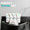180 Piece Hotel Soap & Bulk Toiletries - Travel Essentials for Hosts & Guests - Hotel Shampoo & Conditioner Supplies for Guests, Hotel Toiletries Bulk Set, Mini Bulk Travel Size Toiletries view 3