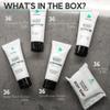 180 Piece Hotel Soap & Bulk Toiletries - Travel Essentials for Hosts & Guests - Hotel Shampoo & Conditioner Supplies for Guests, Hotel Toiletries Bulk Set, Mini Bulk Travel Size Toiletries view 4