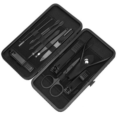 12PcsSet Stainl Steel Mani Pedi Nail C Set Nail Grooming Kit for Men Women Comes Storage Box That is Easy to Carry for Nail Care Set Nail C Set Mani Tool Pedi Set Nail Grooming