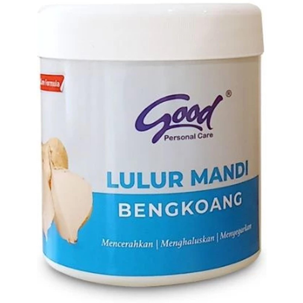 Good Personal Care Lulur Mandi, Balinese Spa Body Scrub, 1kg, Bengkoang (Pack of 1)