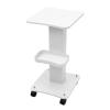 Beauty Salon Trolley Cart, Alluminum Frame Mobile Sturdy Beauty Spa Salon Trolley Hairdressing Storage Equipment Machine Organizer Stand view 1