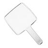 ADOCARN Hand Mirror Magnifying Electroplated Silver Portable Makeup Mirror for Women Handheld view 1