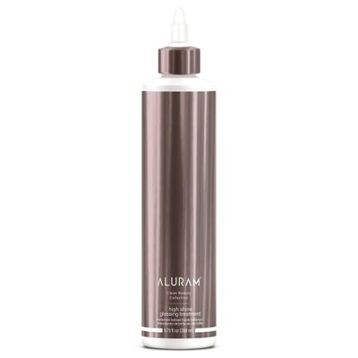 ALURAM High Shine Glossing Treatment with Tri-Gloss Shine Complex, Nourishes & Conditions for a Weightless, Glossy Finish, Color-Safe Formula for All Hair Types, 9.75 fl oz