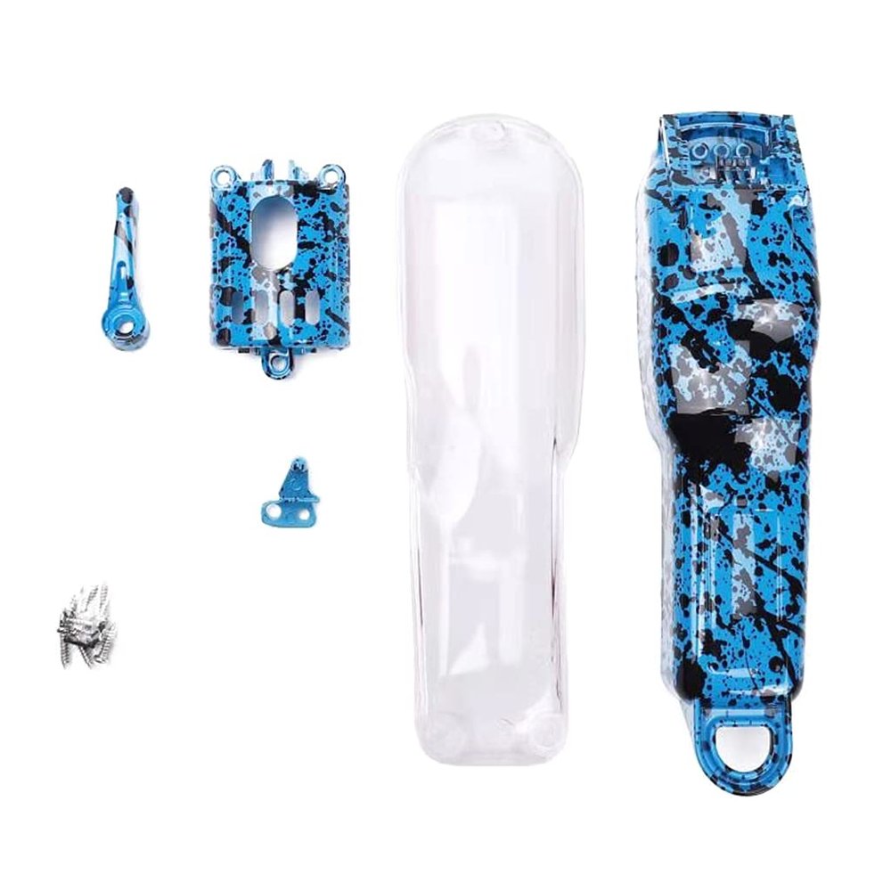 1 Set Electric Hair For Shell Camouflage Barber Shop Styling Cordless Trimmer Housing Protector For 8148/8591