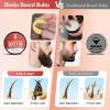 Beard Balm for Men & Conditioning Beard Wax - Made with Castor Oil Natural and Organic Ingredients - Hydrates & Thickens Facial Hair Growth- 2 Ounce Tin (Vanilla) view 2