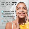 AILKE Multi-Vitamin Natural Milk Soap Bar, Gentle Clean, Nourishe, Moisturize And Smooth Skin With Vitamins B/C/E, Increase Skin Radiance Soap, 7 oz (Pack of 1) view 3