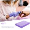 ADOCARN 50pcs Nail Buffer Block Professional Nail Buffing Sponge Tools Easy to Use Manicure Kit for Travel and Home Care view 2