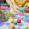 30 Rose-Shaped Bath Bombs  Handmade with Natural Ingredients, 6 Calming Scents, Relaxing Spa Gifts for Women, Men, Teens & Kids  Self Care Gifts for Summer & Birthdays view 3