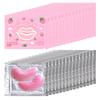 30 Pairs Eye Masks & Lip Masks, Under Eye Patches for Puffy Eyes, Moisturizing Lip Mask Pink Pads, Reducing Fine Lines, Valentines Day Gifts, Galentines Gifts, Party Favors, Bulk Gifts, Small Gifts view 1