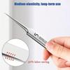 Blackhead Remover,weezers, Professional Facial Blackhead Remover Tweezers, Stainless Steel Blackhead Tweezers (8PCS) view 3