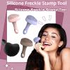 Silicone Freckles Stamping Tool Longwear Silicone Stamp Makeup Accessories For Women And Girls Quick Application view 2
