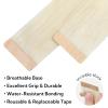 HOTBANANA Tape in Hair Extensions, 22 Inch 10pcs Ivory Blonde Human Hair, Straight Remy Tape Extensions view 4