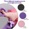 61 Pcs Sanding Paper Discs with Metal Nail Drill Bit, 25mm Pedicure Disc Replacement Sanding Disk Pedicure Supplies Tools Foot File for Electric Remover Dead Skin Callus (#80#150#240 Grit) view 3