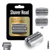 2pc Series 7 70S Electric Shaver Replacement Head for BRAU n Series 7, Compatible with BRA un Series 7 Men Razor for 720cc, 730cc, 735s, 750cc, 760cc, 790cc, and 795cc Etc Shaver Foil view 1