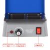 Analog Wax Warmer Heater Pot 3-Well Pot Wax Pot Dipping Pot Melting Melter 110V Lab Equipment view 3