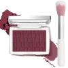 LYBHDAFA Berry Blush Powder Blush for Cheeks with Brush, Matte Blush Palette Blush Powder Face Blusher, Natural Blendable Formula Silky Lightweight Makeup Blush Rubores de Maquillaje, 006# view 1