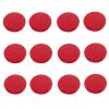 12 PCS Makeup Remover Sponge Thick Red Cosmetic Sponge Skincare Face Sponge for Cleansing Washing Face Round Facial Sponges view 1
