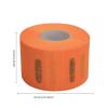 BFLCTTBD 2 Rolls Barber Neck Bands Neck Wrap Neck Tape Barber Neck Strips for Hair Cutting Barber Wrapping Paper Accessories Orange view 2