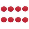 8 PCS Thick Red Cosmetic Sponge Face Sponges for Cleansing Face Washing Small Round Facial Sponges Makeup Remover Sponge Pads view 1