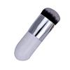 Foundation Brush for Liquid Makeup, Professional Makeup Brush for Blending, Buffing, Concealer Tool, White view 1