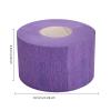 BFLCTTBD 1 Roll Neck Tape Barber Neck Wraps Barber Wrapping Paper Barber Neck Bands Neck Strips for Hair Cutting Barber Accessories Purple view 2