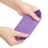 BFLCTTBD 1 Roll Neck Tape Barber Neck Wraps Barber Wrapping Paper Barber Neck Bands Neck Strips for Hair Cutting Barber Accessories Purple view 3
