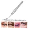 NULYLU Professional Eyelid Massage Tweezers Head for Meibomian Gland Expressor view 4