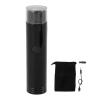 Electric Mini Beard Clipper, USB Facial Hair Trimmer Mustache Trimming Light Detailing Clippers Groomer Men Razor Portable Rechargeable One Button Double Cutte Nose Ear Micro view 1