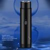 Electric Mini Beard Clipper, USB Facial Hair Trimmer Mustache Trimming Light Detailing Clippers Groomer Men Razor Portable Rechargeable One Button Double Cutte Nose Ear Micro view 4