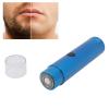Electric Mini Beard Clipper, USB Facial Hair Trimmer Mustache Trimming Light Detailing Clippers Groomer Men Razor Portable Rechargeable One Button Double Cutte Nose Ear Micro view 2