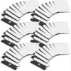 Bates- Single Edge Razor Blades, 300 Pack, Black, Carbon Steel Razor Blades Single Edge Blades view 1